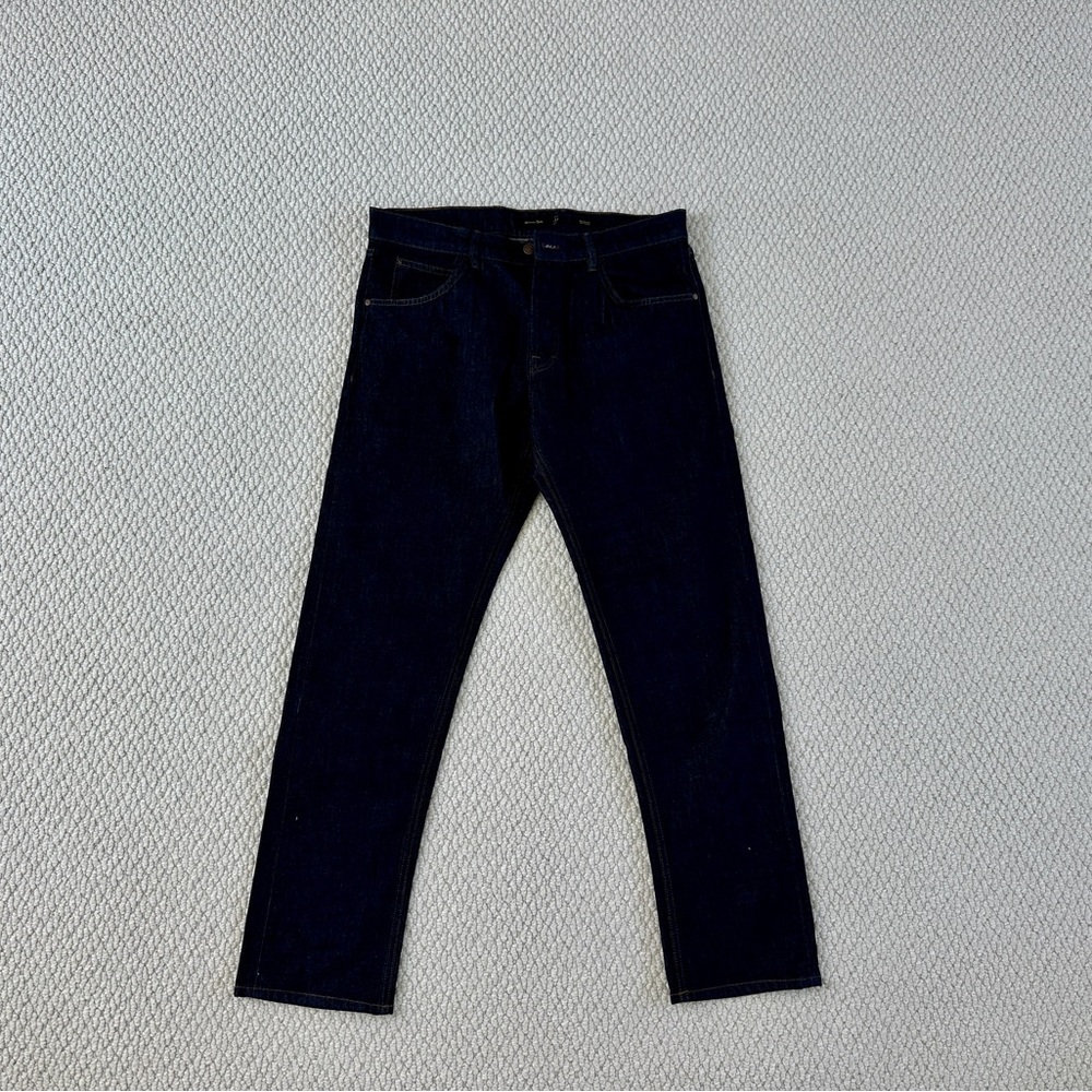 Massimo Dutti Men’s Black Slim Fit Jeans